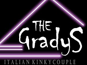 The Gradys - Cock gets hard with my feet on the face